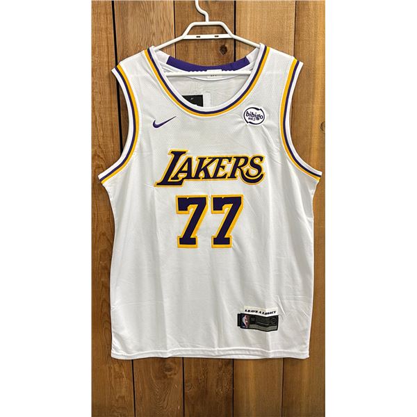 COA CERTIFIED LUKA DONCIC SIGNED JERSEY