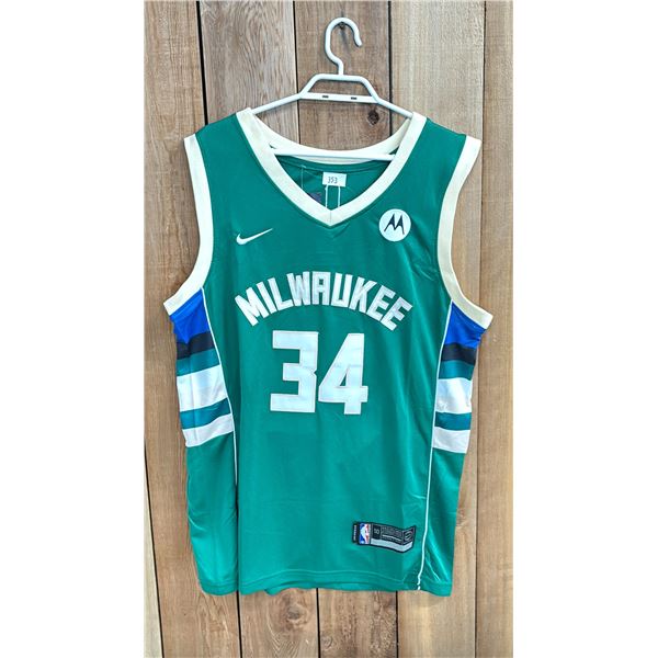 COA CERTIFIED GIANNIS ANTETOKOUNMPO SIGNED JERSEY