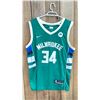 Image 1 : COA CERTIFIED GIANNIS ANTETOKOUNMPO SIGNED JERSEY