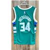Image 2 : COA CERTIFIED GIANNIS ANTETOKOUNMPO SIGNED JERSEY