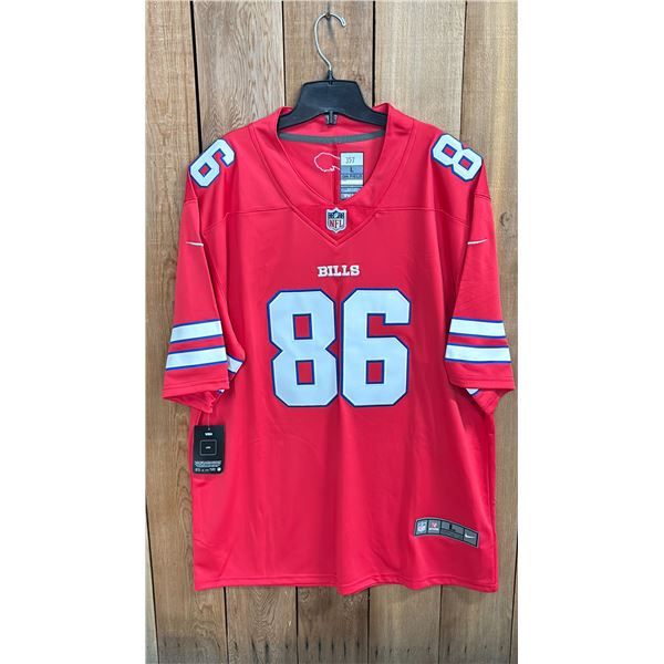 COA CERTIFIED DALTON KINCAID SIGNED JERSEY