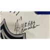 Image 5 : VINTAGE CCM 1998-99 NHL ALL STAR WORLD TEAM SIGNED JERSEY FEAT. STAN SMYL, ORLAND KURTENBACH,