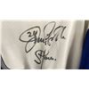 Image 6 : VINTAGE CCM 1998-99 NHL ALL STAR WORLD TEAM SIGNED JERSEY FEAT. STAN SMYL, ORLAND KURTENBACH,