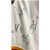 Image 10 : VINTAGE PRO PLAYER FLORIDA PANTHERS TEAM SIGNED JERSEY SIZE XL (NO AUTHENTICATION)