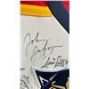 Image 3 : VINTAGE PRO PLAYER FLORIDA PANTHERS TEAM SIGNED JERSEY SIZE XL (NO AUTHENTICATION)