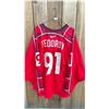 Image 2 : NIKE RUSSIAN NATIONAL TEAM SERGEI FEDOROV JERSEY SIZE 52