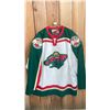 Image 1 : VINTAGE PRO PLAYER AUTHENTIC MINNESOTA WILD JERSEY SIZE 56