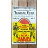 Image 1 : 1973 KINGSTON JAMAICA THE SUNSHINE SHOWDOWN JOE FRAZIER VS GEORGE FOREMAN BOXING POSTER