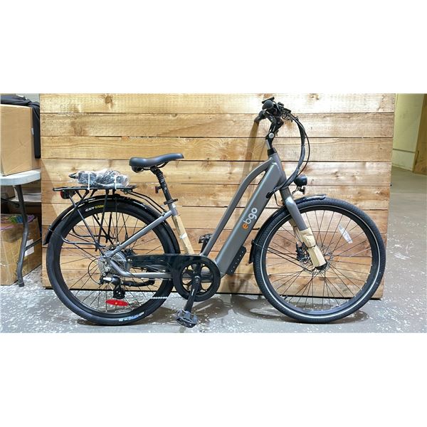 *TESTED WORKING* EBGO CC47 E-BIKE WITH BATTERY, KEYS & CHARGER 12.1KM ODO READING