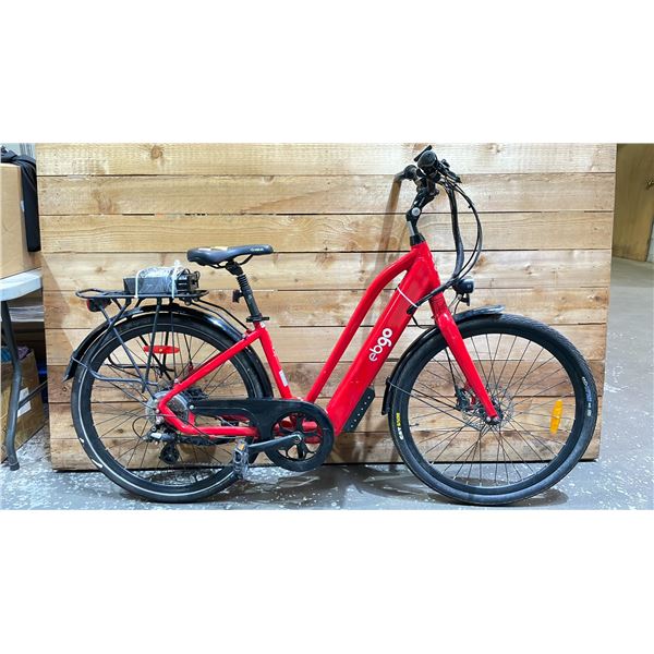*TESTED WORKING* EBGO CC47 E-BIKE WITH BATTERY, KEYS & CHARGER 6.5KM ODO READING