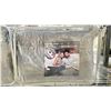 Image 2 : (2) GREY FLEECE LINED HEATED BLANKETS WITH 3 HEATING LEVELS