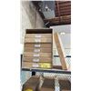 Image 1 : CASE OF BAMBOO EXPANDABLE WATER RESISTANT 6-8 COMPARTMENT CUTLERY DRAWER ORGANIZERS