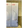 Image 2 : (5) MULTIFUNCTIONAL LED DESK LAMPS WITH ADJUSTABLE ANGLE & POWER CORD