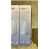 Image 2 : (5) MULTIFUNCTIONAL LED DESK LAMPS WITH ADJUSTABLE ANGLE & POWER CORD