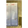 Image 2 : (5) MULTIFUNCTIONAL LED DESK LAMPS WITH ADJUSTABLE ANGLE & POWER CORD
