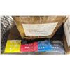 Image 2 : CASE OF 4 PIECE RESISTANCE BANDS SETS IN SOFT TRANSPORT CASES