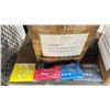 Image 2 : CASE OF 4 PIECE RESISTANCE BANDS SETS IN SOFT TRANSPORT CASES