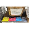 Image 2 : CASE OF 4 PIECE RESISTANCE BANDS SETS IN SOFT TRANSPORT CASES