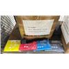 Image 2 : CASE OF 4 PIECE RESISTANCE BANDS SETS IN SOFT TRANSPORT CASES