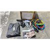 Image 2 : CASE OF 4 PIECE RESISTANCE BANDS SETS IN SOFT TRANSPORT CASES