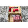 Image 2 : 2 BOXES OF J HOOKS & L HOOKS *EACH BOX HAS 2 J HOOKS & 4 L HOOKS*