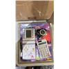 Image 2 : CASE OF BRICK GAME VALUE PACKS: EACH INCLUDES BRICK GAME, LED WATCH & CALCULATOR