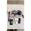 Image 1 : BAG OF MISCELLANEOUS ELECTRONICS & JEWELRY