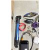 Image 2 : BAG OF MISCELLANEOUS ELECTRONICS & JEWELRY