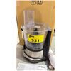 Image 2 : HAMILTON BEACH FOOD PROCESSOR & CUISINART SMART STICK HAND BLENDER *TESTED WORKING*
