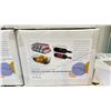 Image 2 : (4) BOXES OF 11 PIECE CLEAR FRIDGE ORGANIZATION BIN SETS *IN BOX*