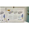 Image 3 : (4) BOXES OF 11 PIECE CLEAR FRIDGE ORGANIZATION BIN SETS *IN BOX*
