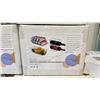 Image 2 : (4) BOXES OF 11 PIECE CLEAR FRIDGE ORGANIZATION BIN SETS *IN BOX*