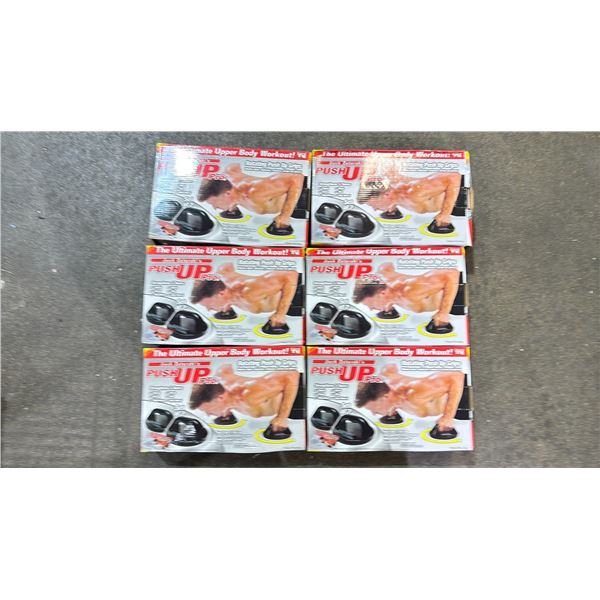 (6) SETS OF 2 ROTATING PUSH UP GRIPS