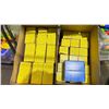 Image 3 : BOX OF BRISTLE BLOCKS & 2 BOXES OF CARDBOARD BRICK BLOCKS