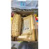 Image 3 : 3 BOXES OF MR POTATO HEAD DOLLS, STORAGE BINS, FOOD WRAP, DISH CLOTHS & MORE