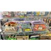 Image 4 : RACK OF ASSORTED CHILDREN'S BOOKS, CRAFTING SUPPLIES, TOYS & MORE