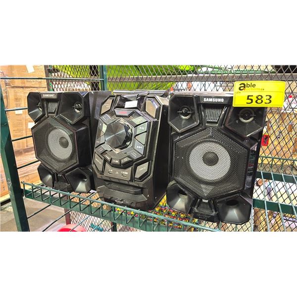 SAMSUNG GIGA SOUND BLAST MINI COMPONENT AUDIO SYSTEM