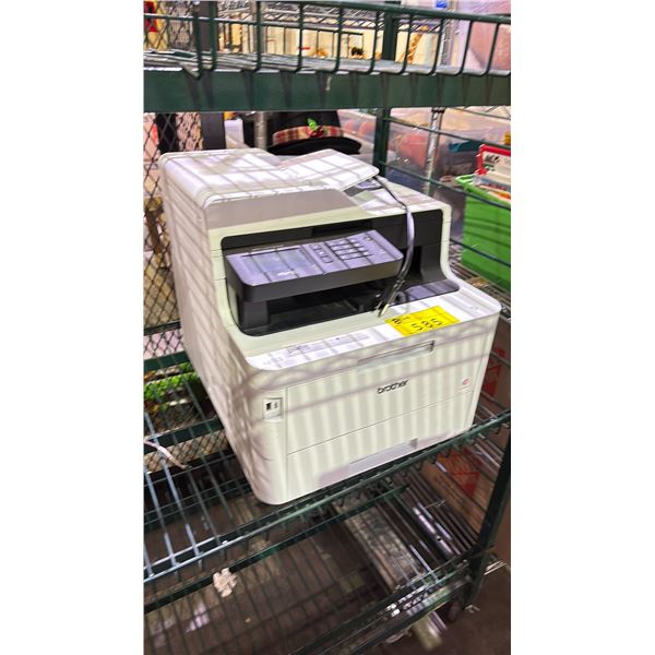 BROTHER MFC-L377OCDW WIRELESS COLOUR LASER MULTIFUNCTION PRINTER