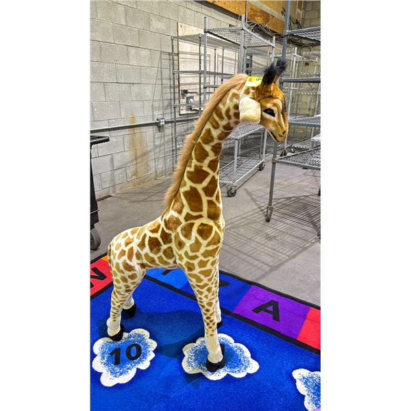 53" TALL MELISSA & DOUG PLUSH GIRAFFE