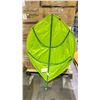 Image 3 : BELRI HATS SOMBRERO & 4 IKEA LOVA GREEN LEAF BED CANOPIES