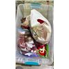 Image 3 : TOTEOF HALLOWEEN PROPS & COSTUME PIECES & TOTE OF CHRISTMAS COSTUME PROP PIECES