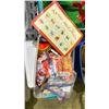 Image 2 : PALLET OF ASSORTED CHILDREN'S MULTICULTURAL & SEASONAL COSTUME & PROP PIECES