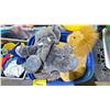 Image 2 : PALLET OF ASSORTED PLUSH TOYS, ANIMAL MASKS, BUCKETS &MORE *MUST TAKE ALL ON PALLET*