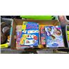 Image 2 : PALLET OF ASSORTED PLUSH TOYS, CHILDREN'S EDUCATIONAL GAMES, VELCRO DINO/DRAGON TAILS & MORE *MUST