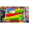 Image 3 : PALLET OF ASSORTED PLUSH TOYS, CHILDREN'S EDUCATIONAL GAMES, VELCRO DINO/DRAGON TAILS & MORE *MUST