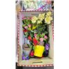 Image 2 : PALLET OF ASSORTED CHILDREN'S COSTUME HATS, FAUX PLANTS & MORE *MUST TAKE ALL ON PALLET*
