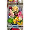 Image 4 : PALLET OF ASSORTED CHILDREN'S COSTUME HATS, FAUX PLANTS & MORE *MUST TAKE ALL ON PALLET*
