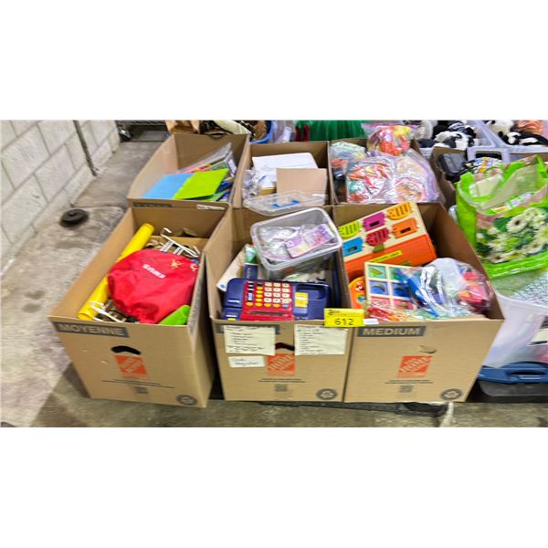 PALLET OF ASSORTED CHILDREN'S TOYS & CRAFTS *MUST TAKE ALL ON PALLET*