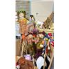 Image 2 : PALLET OF ASSORTED PLUSH TOYS, SCARECROWS & HALLOWEEN DECORATION *MUST TAKE ALL ON PALLET*