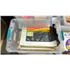 Image 3 : PALLET OF ASSORTED CHILDREN'S HATS, CRAFTING SUPPLIES, PAPER LANTERNS, CHRISTMAS GARLAND & MORE